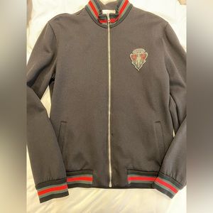Gucci bomber varsity jacket. Authentic. Original hardware. Great condition.